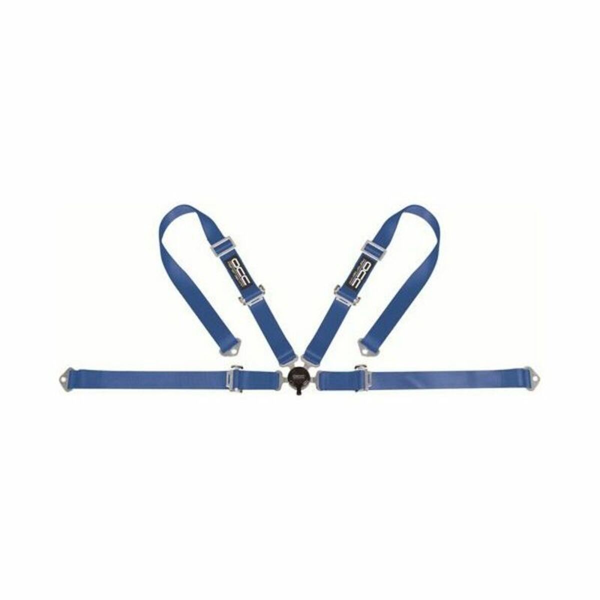 Harness with 4 fastening points Racing OCC Motorsport Blue-0