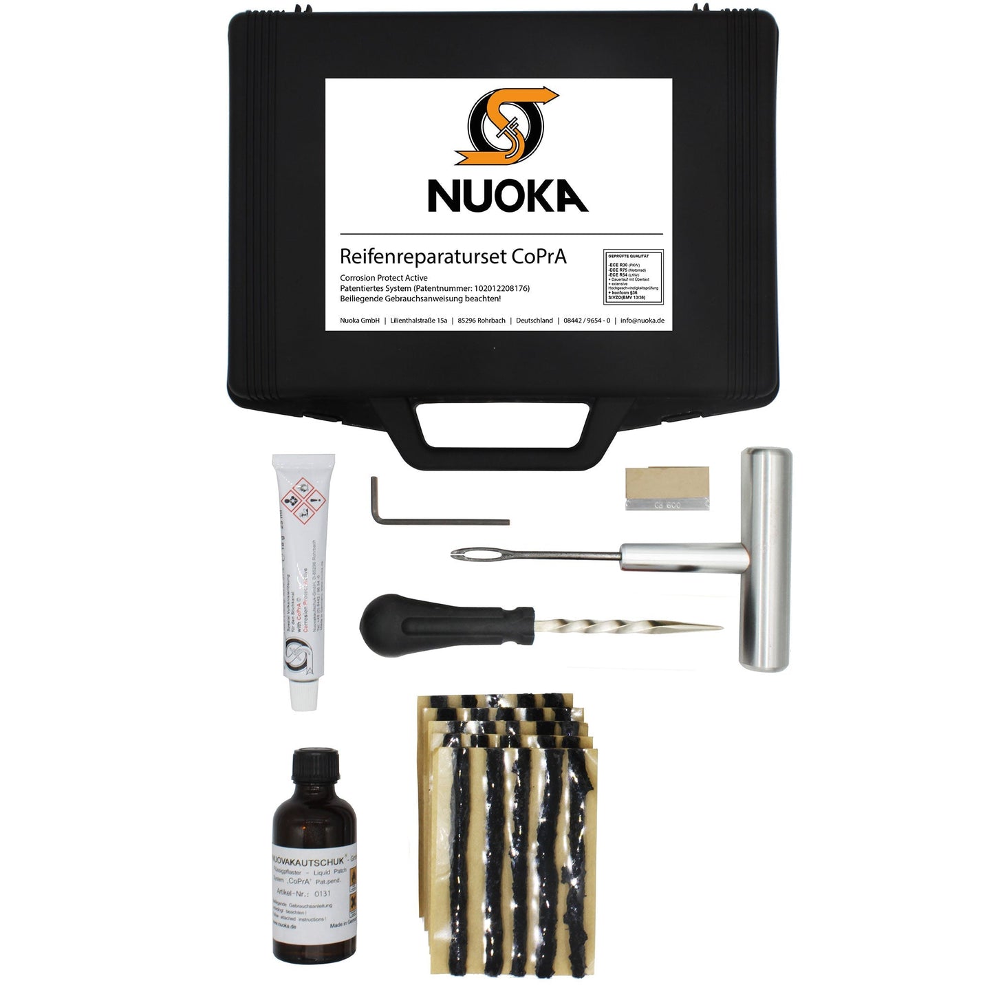 CoPrA tire repair kit for tubeless tires-2