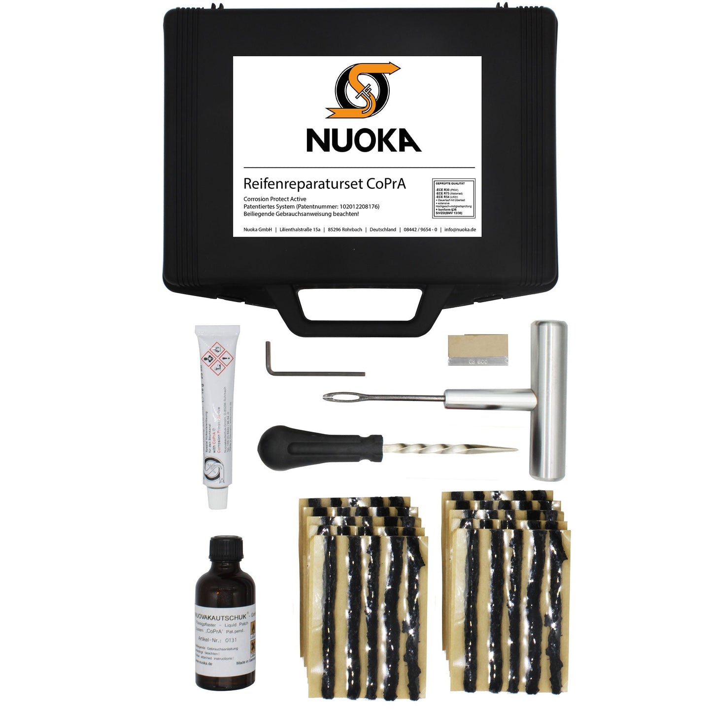 CoPrA tire repair kit for tubeless tires-0