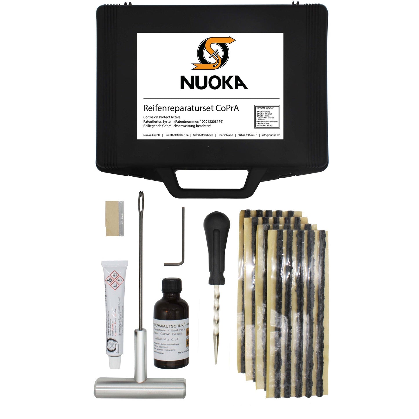 CoPrA tire repair kit for tubeless tires-4