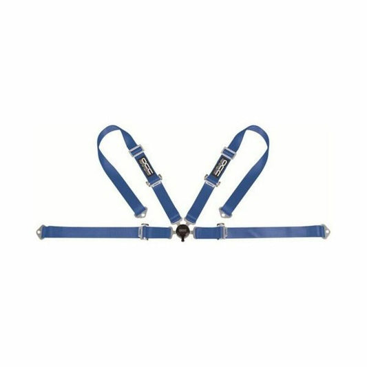 Harness with 4 fastening points Racing OCC Motorsport Blue-0