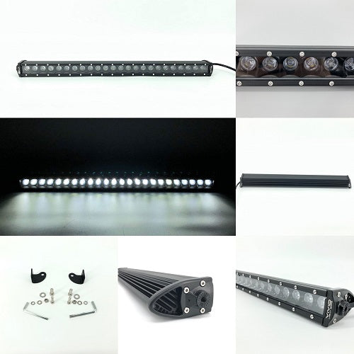 6" 30W Slim Light Bar-1